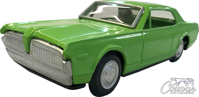 Clover-Toys-1968-Mercury-Cougar-Lime-Green
