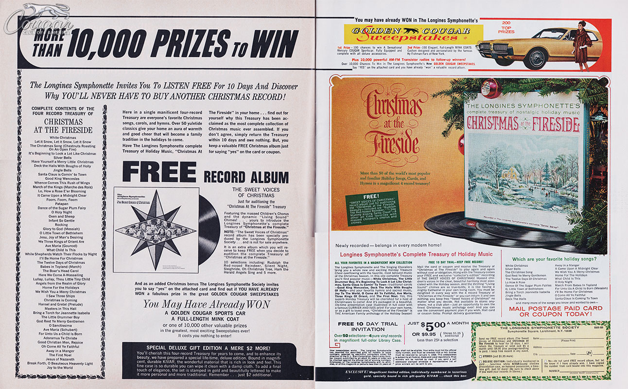 Golden-Cougar-Sweepstakes-Christmas-at-the-Fireside-Saturday-Evening-Post-Oct-21-1967