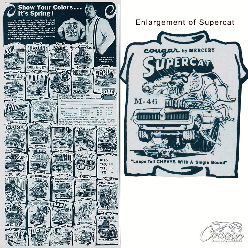 Supercat-T-Shirt-Roach-Studios-Popular-Hot-Rodding-April-1969-1
