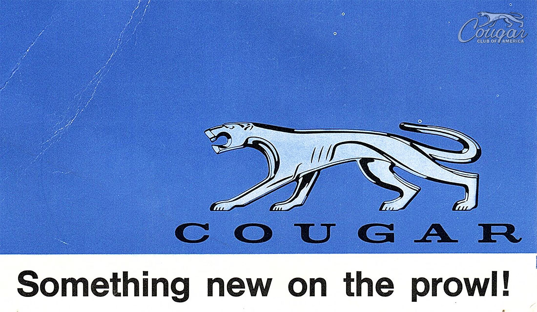 1966-Something-New-on-the-Prowl-Postcard-1967-Mercury-Cougar-