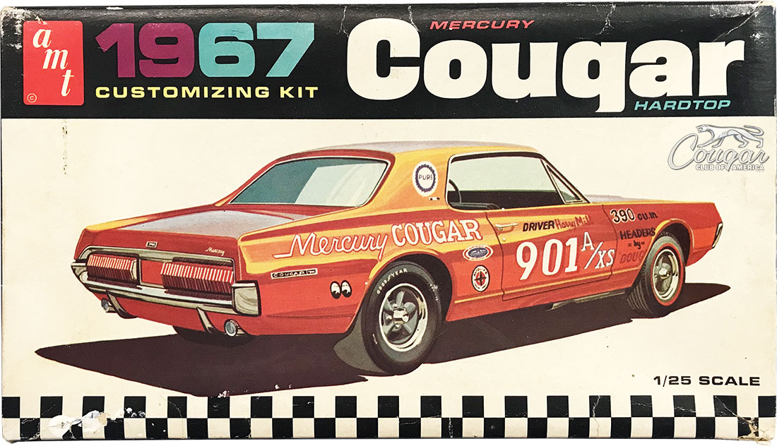 1967-AMT-1967-Mercury-Cougar-Hardtop