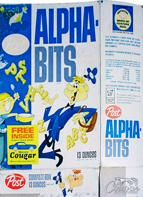 1967-Alpha-Bits-Cereal-Box-1967-Mercury-Cougar-Toy-1