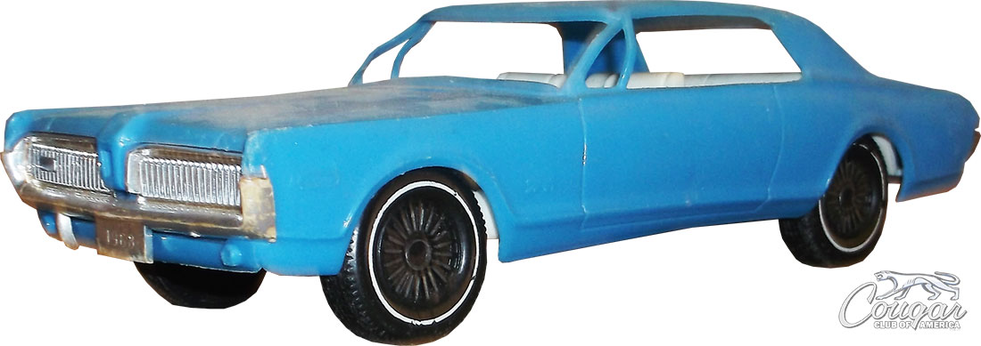 1967-Gay-Toys-1968-Mercury-Cougar-Promo-Car-Blue