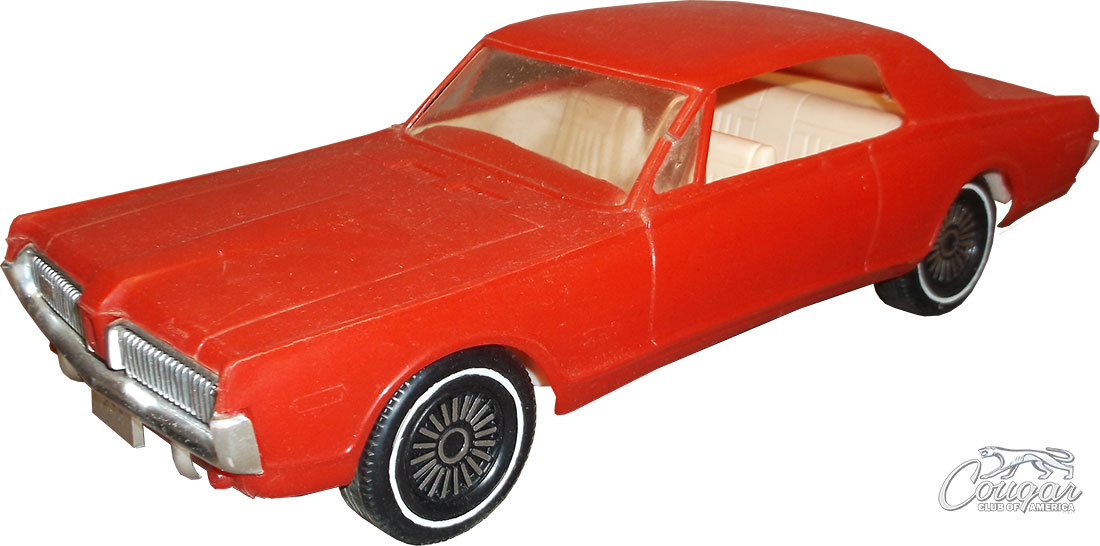 1967-Gay-Toys-1968-Mercury-Cougar-Promo-Car-Red