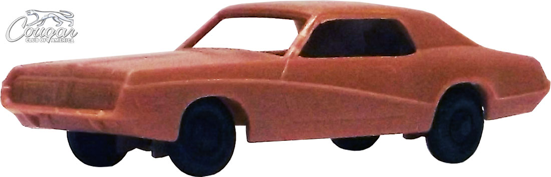 1969-JVZ-Co-1969-Mercury-Cougar-Plastic-Scale-Model-Light-Copper