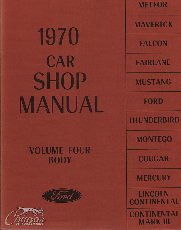 1970-Car-Shop-Manual-Volume-4-Body-1969-Ford-Motor-Company