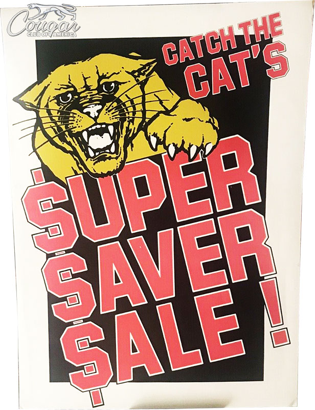 1970s-Catch-the-Cat's-Super-Saver-Sale-Poster