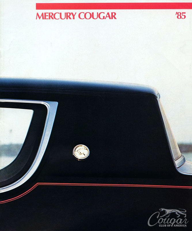 1985-Mercury-Cougar-Brochure