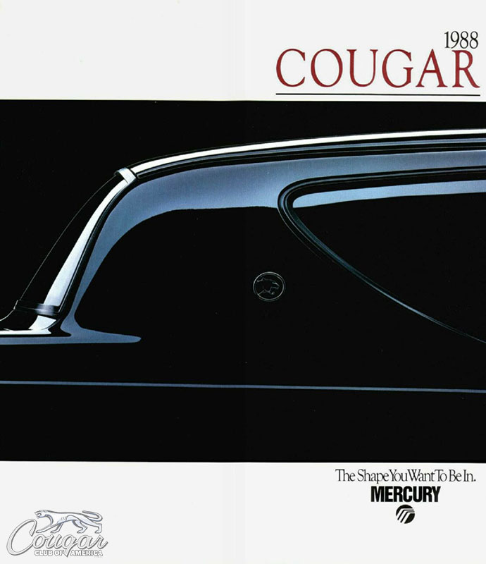 1988-Mercury-Cougar-Brochure