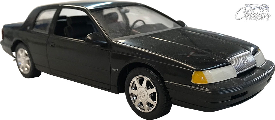 1989-Revell-1989-Cougar-XR7