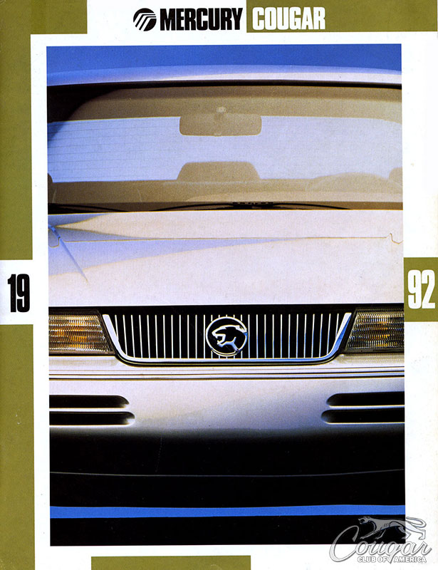1992-Mercury-Cougar-Brochure