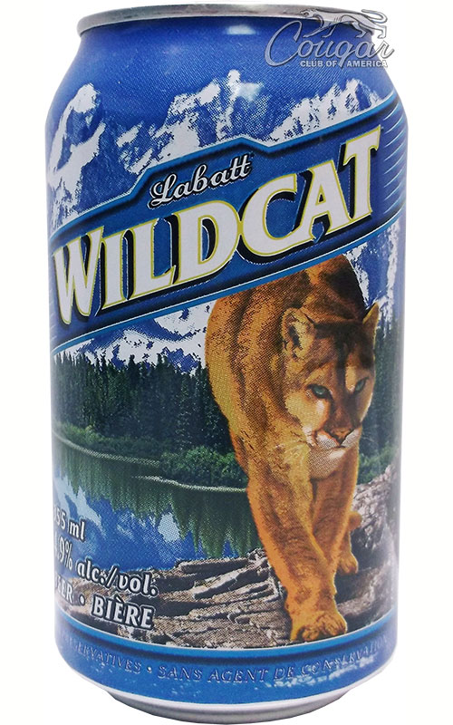 1993-Labatt-Wildcat-Beer-Can-Canada-1