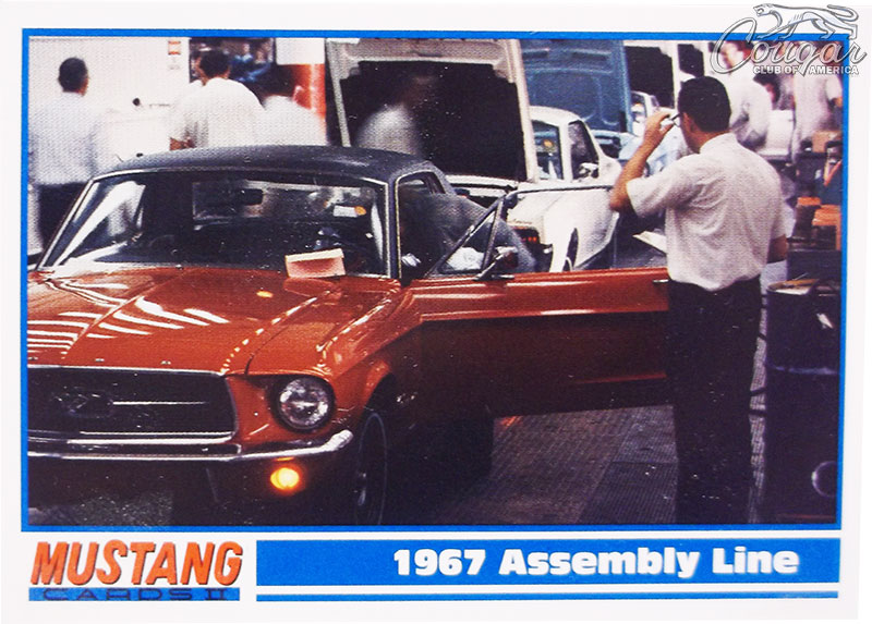 1994-PYQCC-Mustang-Cards-II-1967-Assembly-Line-30-Years-of-Mustangs