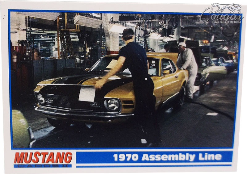 1994-PYQCC-Mustang-Cards-II-1970-Assembly-Line-30-Years-of-Mustangs