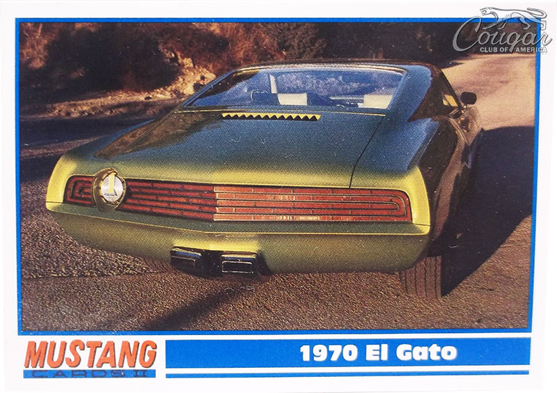 1994-PYQCC-Mustang-Cards-II-1970-El-Gato-30-Years-of-Mustangs