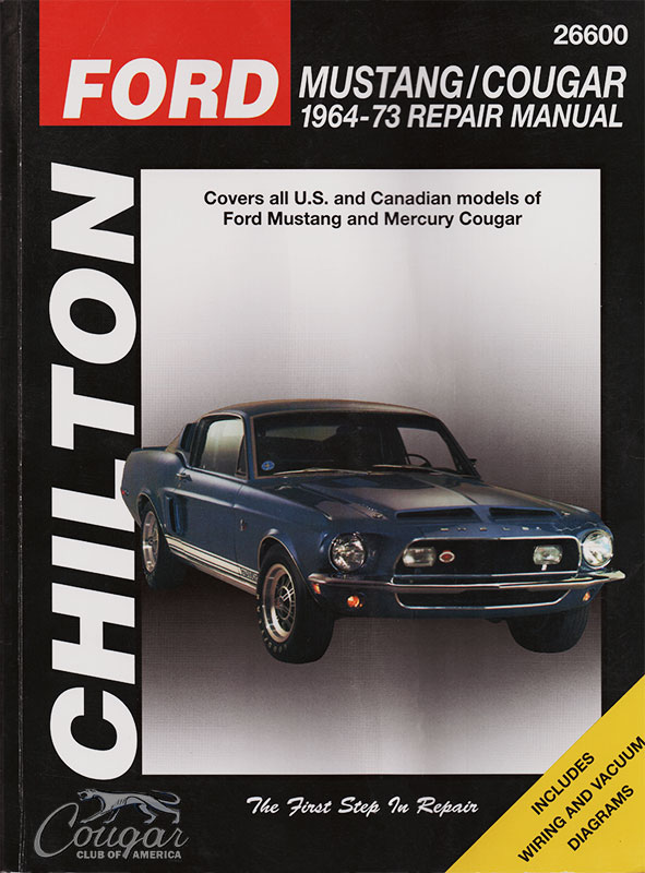 1997-Chilton-Ford-Mustang-Cougar-1964-73-Repair-Manual