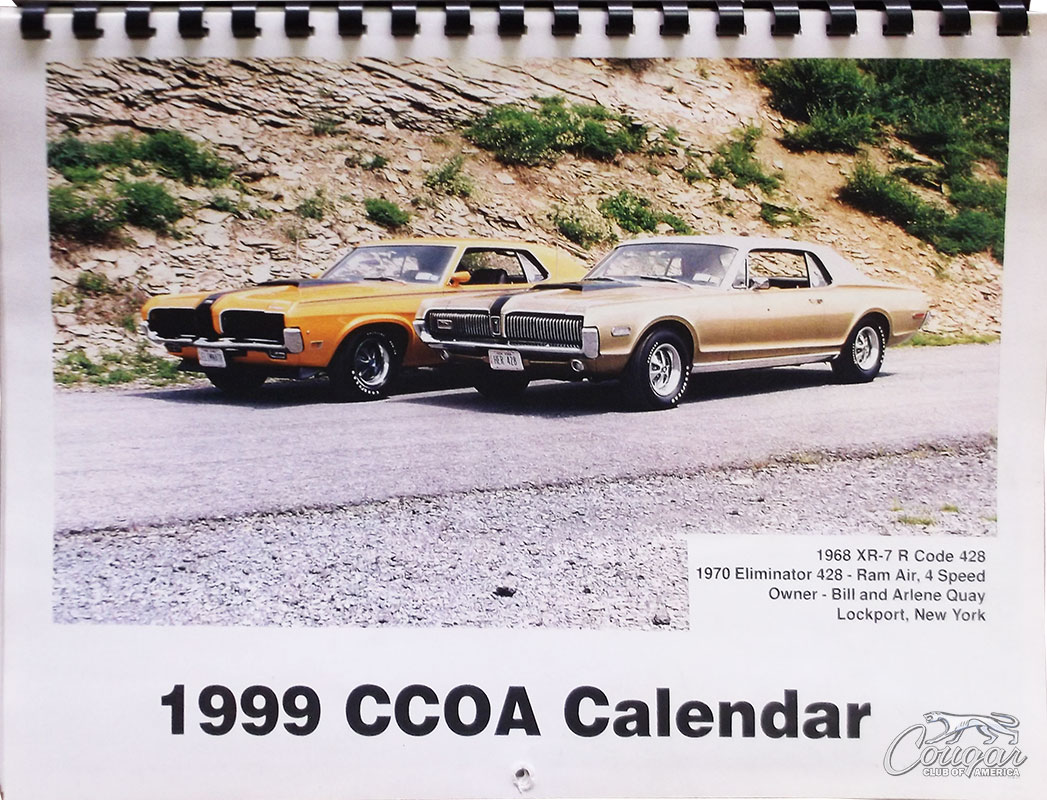 1999-Cougar-Club-of-America-Calendar
