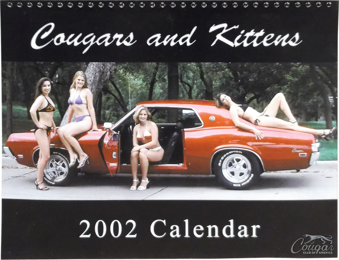2002 Cougars-and-Kittens-Calendar