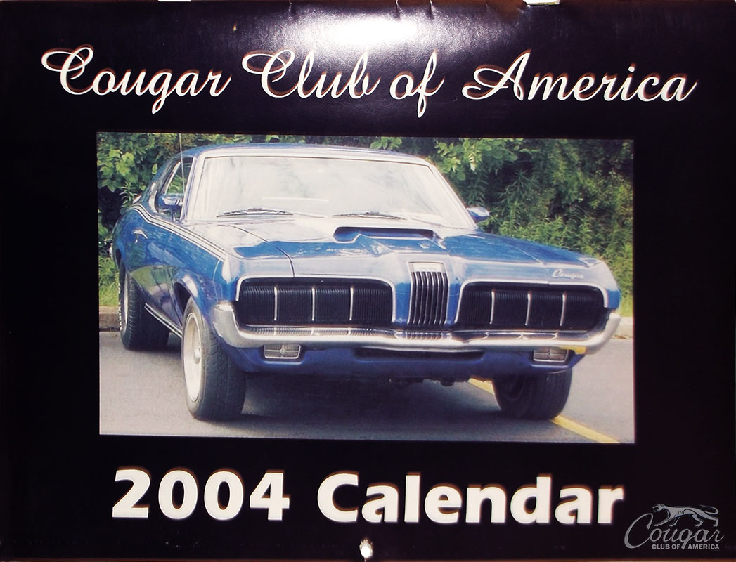2004-Cougar-Club-of-America-Calendar