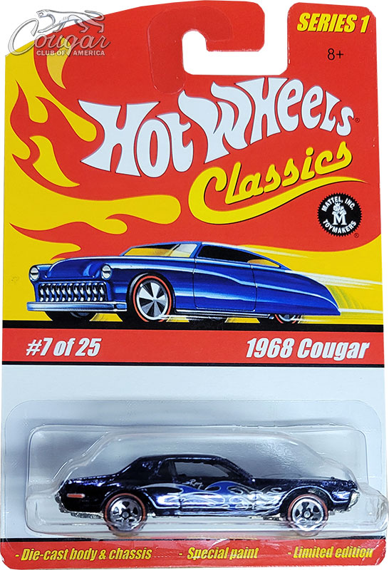 2005-Hot-Wheels-1968-Cougar-Classic-Series-1-Black
