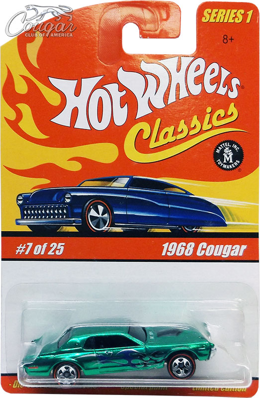 2005-Hot-Wheels-1968-Cougar-Classic-Series-1-Green