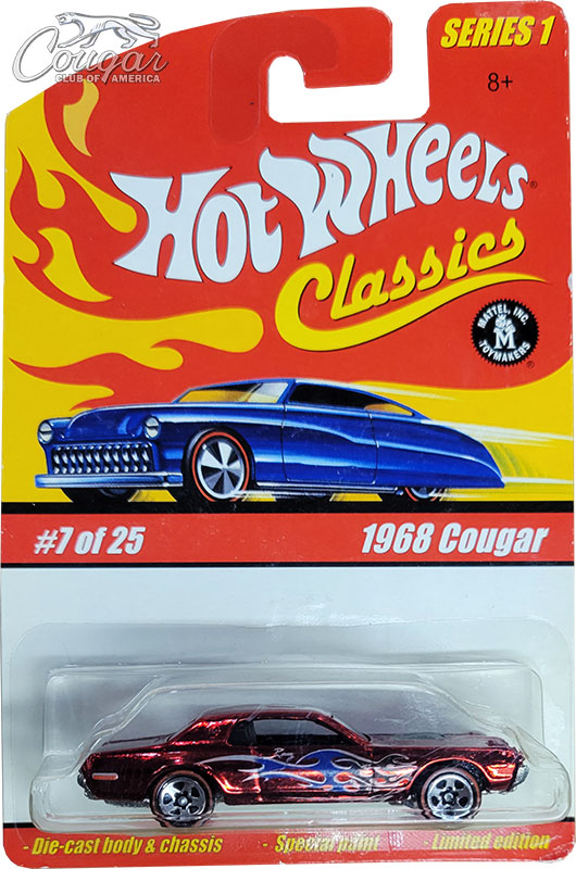 2005-Hot-Wheels-1968-Cougar-Classic-Series-1-Red