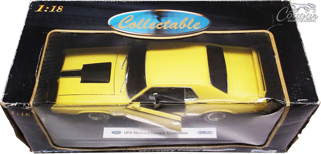 2006-Welly-K-B-Toys-1970-Mercury-Cougar-Eliminator-Bright-Yellow