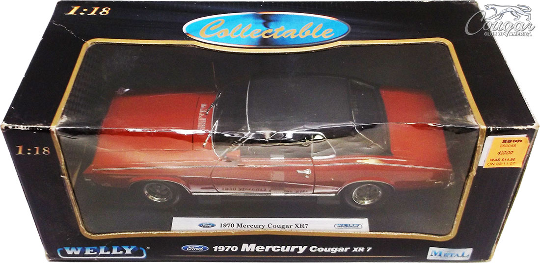 2006-Welly-K-B-Toys-1970-Mercury-Cougar-XR7-Red
