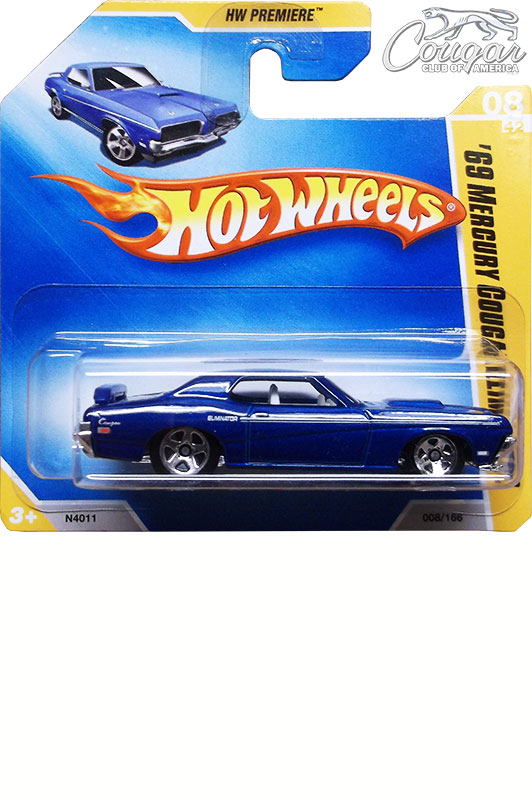 2009-Hot-Wheels-69-Mercury-Cougar-Eliminator-2009-New-Models-Short-Card-Dark-Blue