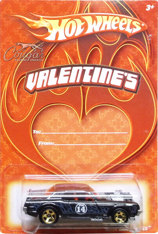 2009-Hot-Wheels-Nitty-Gritty-Kitty-Valentine's-Dark-Red