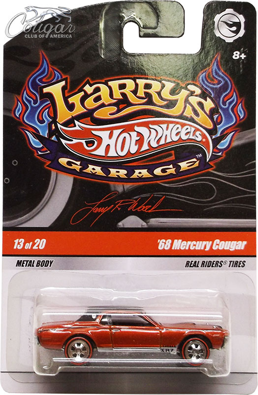2010-Hot-Wheels-68-Mercury-Cougar-Larry's-Garage-Crimson