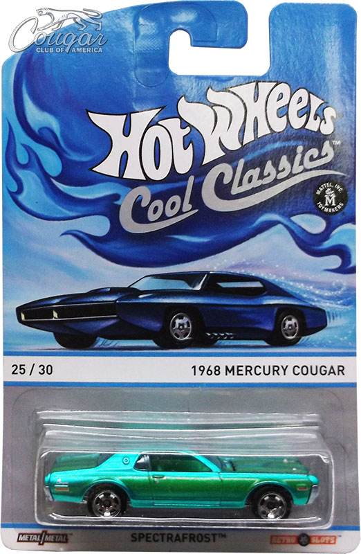 2014-Hot-Wheels-1968-Mercury-Cougar-Cool-Classics-Spectrafrost-Green