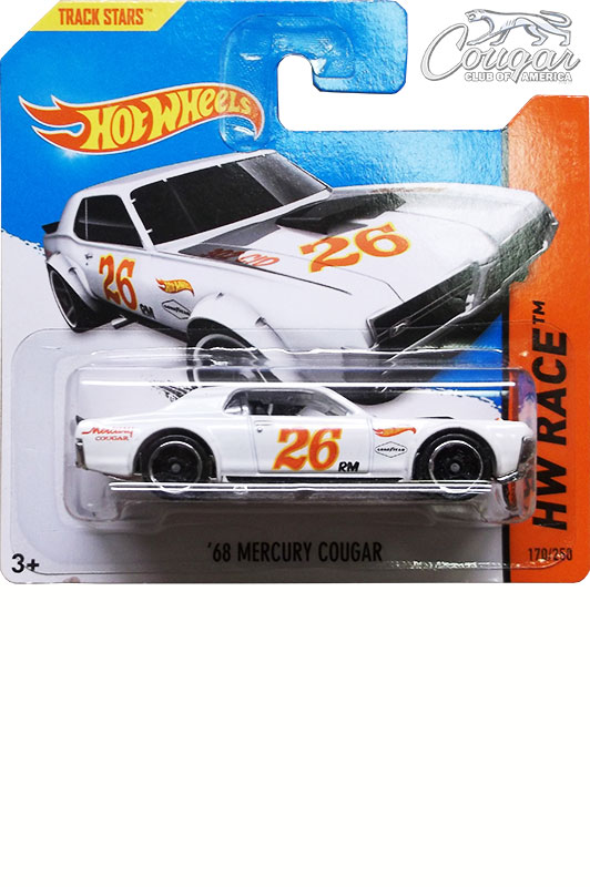 2014-Hot-Wheels-68-Mercury-Cougar-HW-Race-Short-Card-White-1