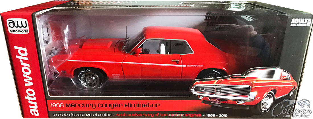 2019-Auto-World-1969-Mercury-Cougar-Eliminator-American-Muscle-Competition Orange