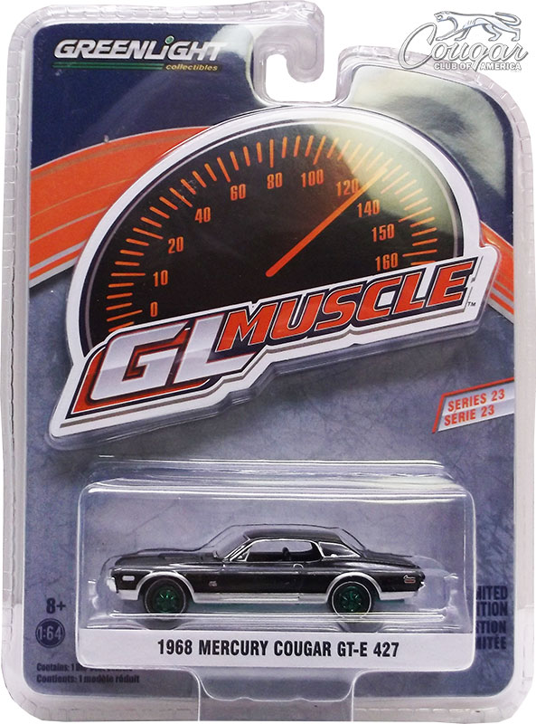 2020-Greenlight-1968-Mercury-Cougar-GTE-427-GL-Muscle-Series-23-Green-Machine