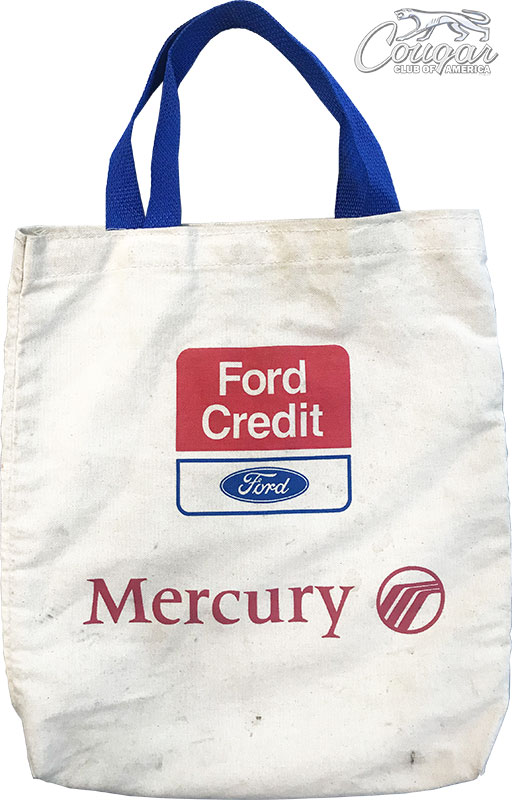 Ford-Credit-Mercury-Canvas-Bag