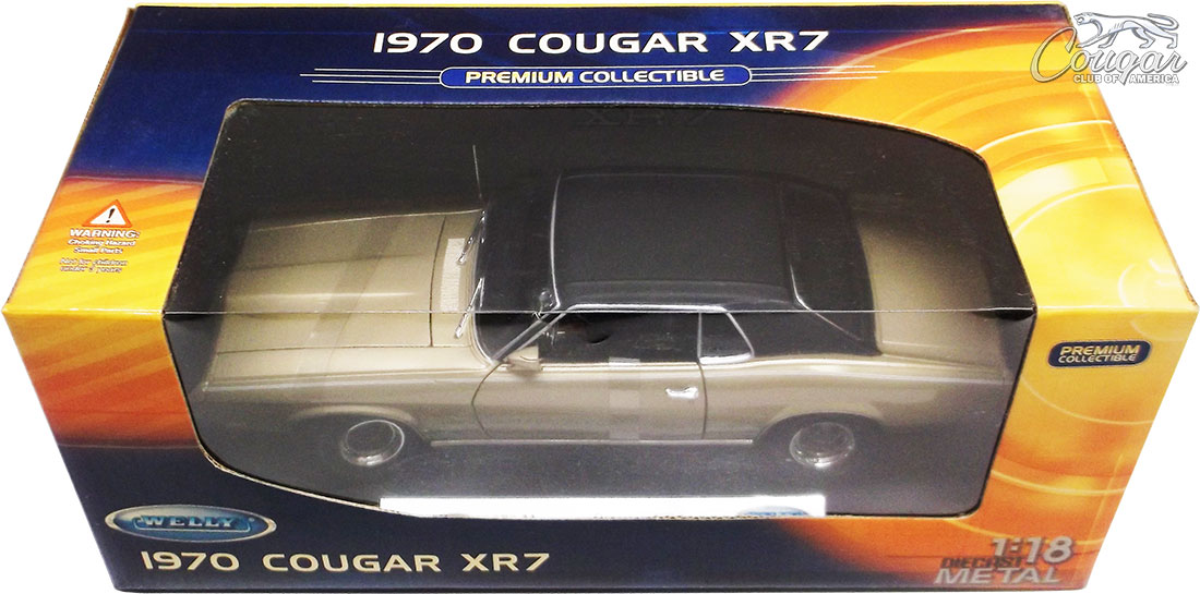 Welly-K-B-Toys-1970-Mercury-Cougar-XR7-Light-Gold