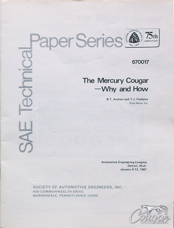 The-Mercury-Cougar-Why-And-How