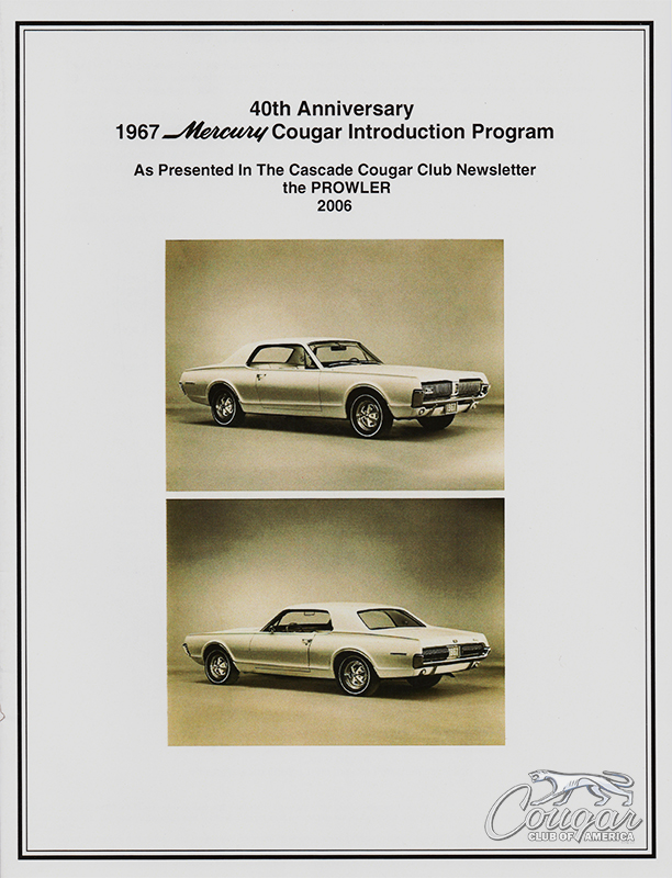40th-Anniversary-1967-Mercury-Cougar-Introduction-Program-1