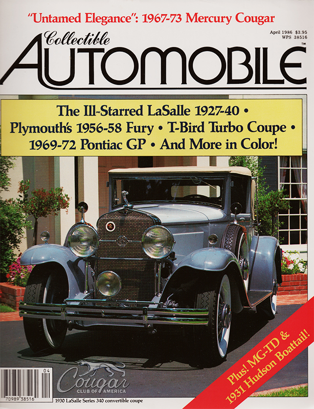 Collectible-Automobile-April-1986