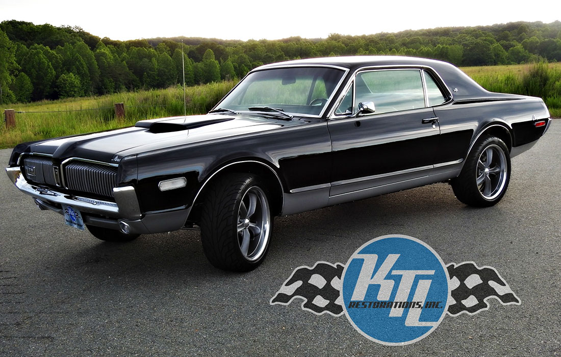 1968 Mercury Cougar XR-7 Mod