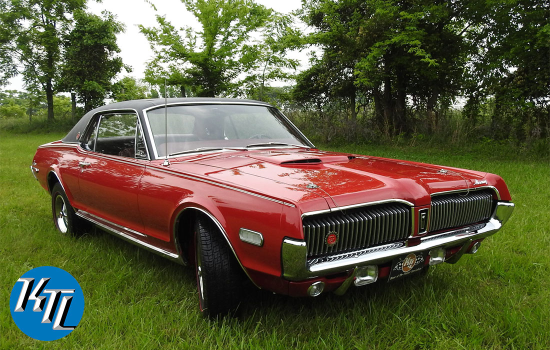 1968 Mercury Cougar XR7-G