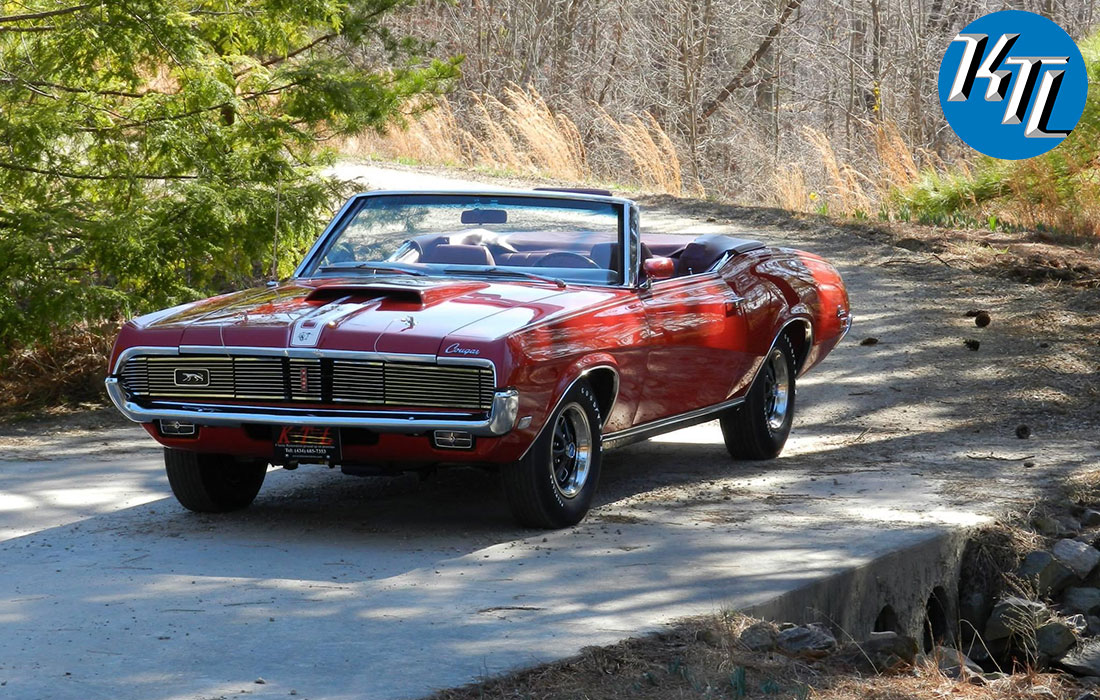 1969 Mercury Cougar XR-7 Convertible Dan Gurney Special Gifting Car