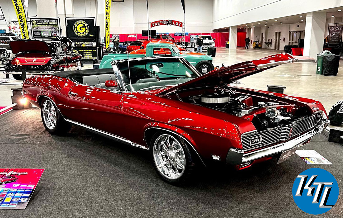 1969 Mercury Cougar XR-7 Convertible Cayenne Cougar