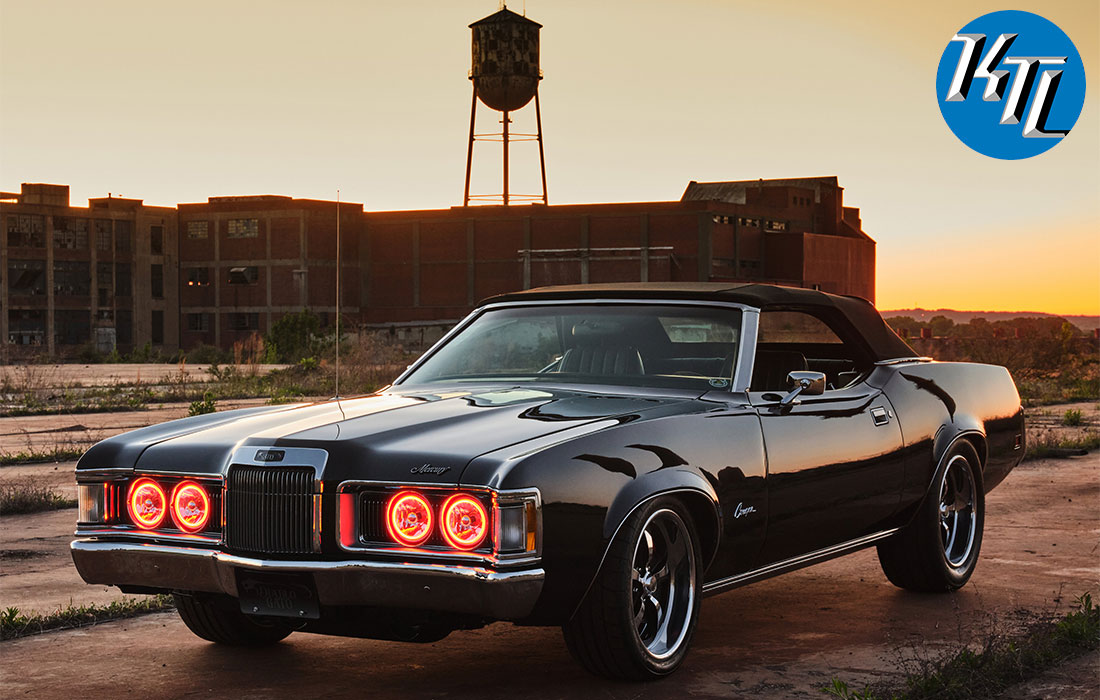 1973 Mercury Cougar Convertible Diablo Gato