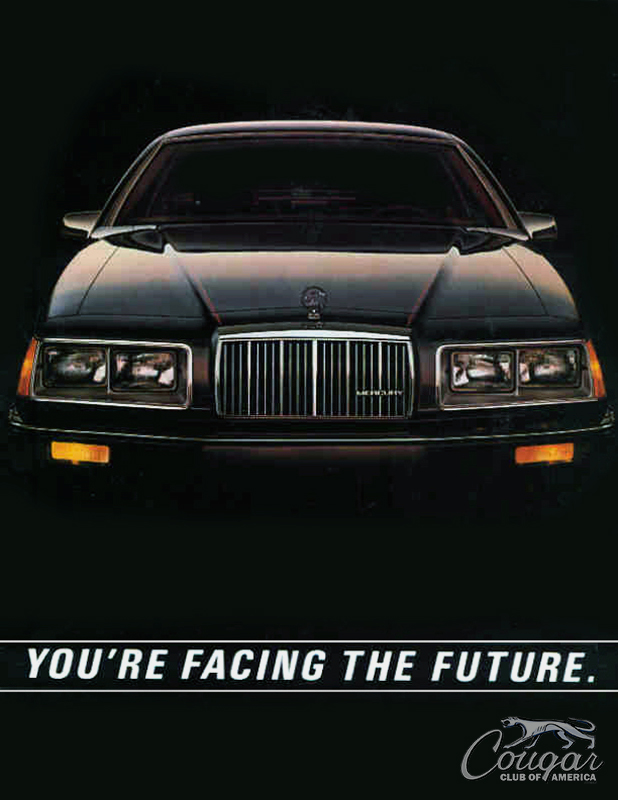 1983-Mercury-Cougar-Facing-the-Furture-Brochure