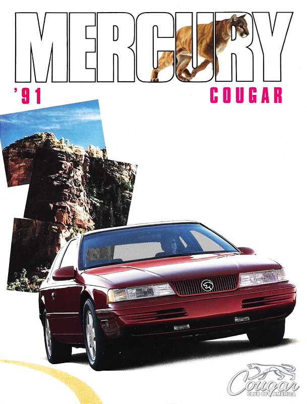 1991-Mercury-Cougar-Brochure-1