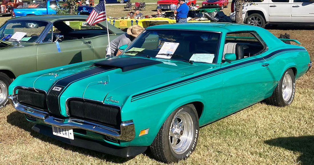 #9809 Randy Cavner 1970 Mercury Cougar Eliminator