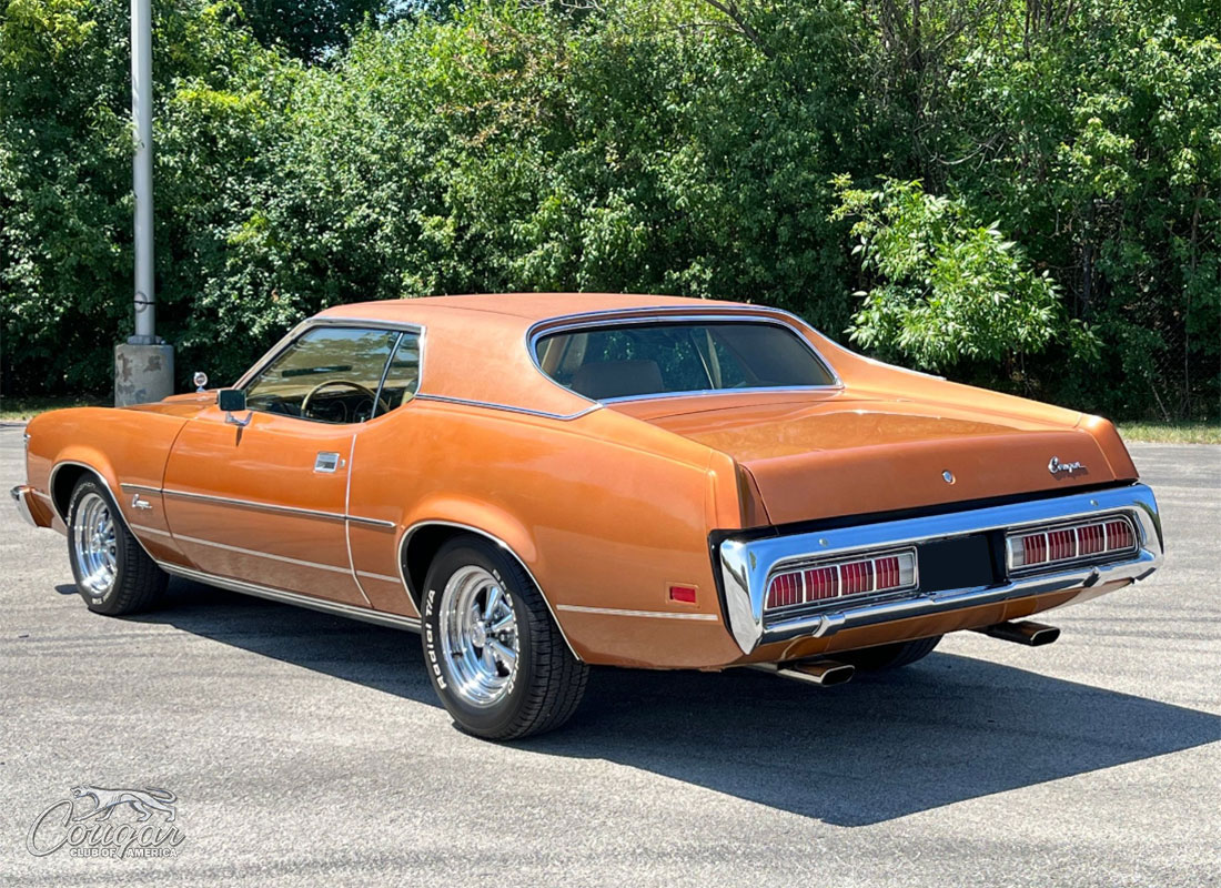 1973 Bronze Age Mercury Cougar