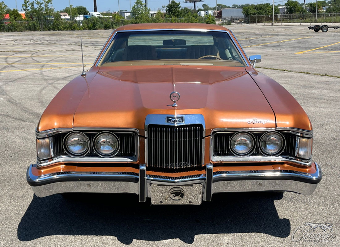 1973 Bronze Age Mercury Cougar